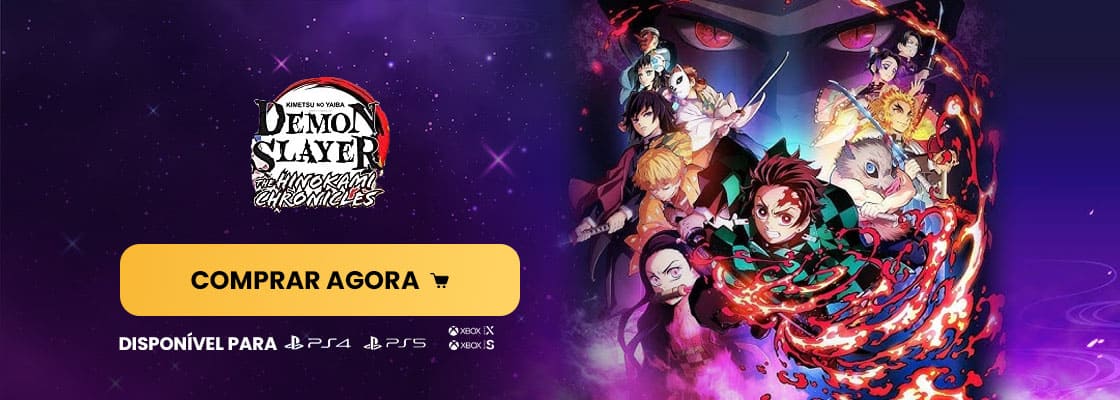 Demon Slayer — campanha StarShop Games