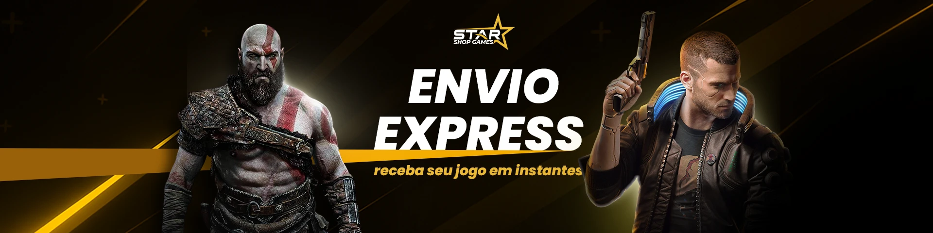 StarShop Games — Envio Express