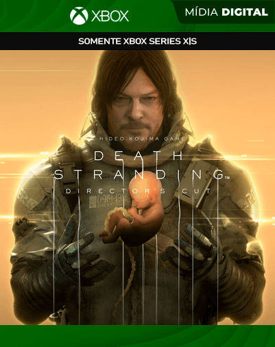 DEATH STRANDING DIRECTORS CUT – XBOX SERIES X|S – MÍDIA DIGITAL