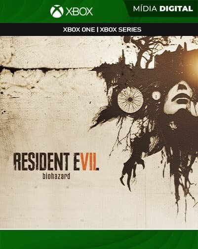 RESIDENT EVIL 7: BIOHAZARD – XBOX SERIES X|S – MÍDIA DIGITAL