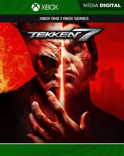 TEKKEN 7- XBOX SERIES X|S- MÍDIA DIGITAL