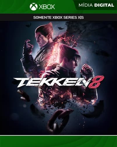 TEKKEN 8 – XBOX SERIES X|S- MÍDIA DIGITAL