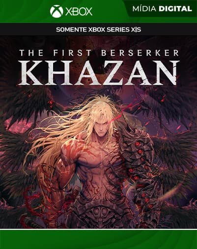 THE FIRST BERSERKER: KHAZAN- XBOX SERIES X|S- MÍDIA DIGITAL