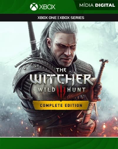 THE WITCHER 3 COMPLETE EDITION- XBOX ONE – MÍDIA DIGITAL