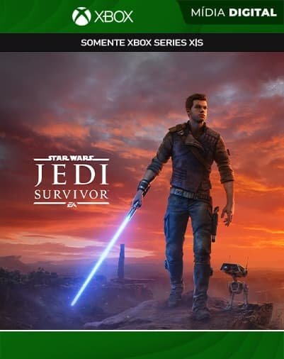 STAR WARS JEDI SURVIVAL – XBOX SERIES X|S- MÍDIA DIGITAL