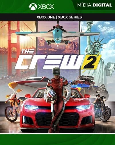THE CREW 2 – XBOX SERIES X|S – MÍDIA DIGITAL