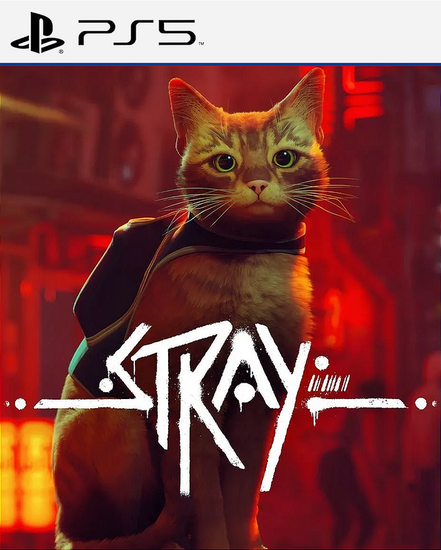 STRAY – PS5 – MÍDIA DIGITAL
