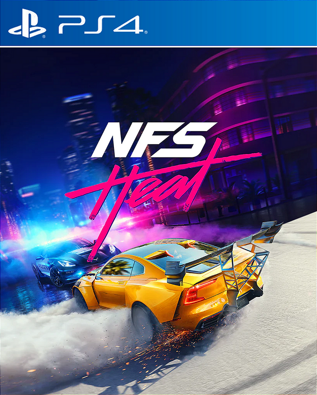NEED FOR SPEED HEAT – PS4 – MÍDIA DIGITAL