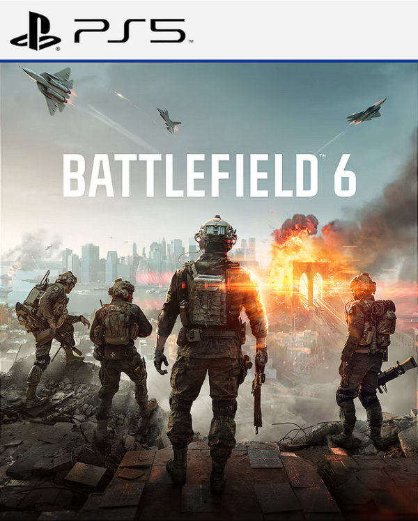 BATTLEFIELD 6 – PS5 – MÍDIA DIGITAL